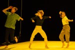 Candoco perform Hot Mess, choreographed by Theo Clinkard performed at Laban Theatre, London, UK, 25th July&nbsp;2019